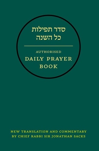 Jonathan Sacks - Hebrew Daily Prayer Book.