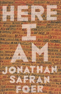 Jonathan Safran Foer - Here I Am.