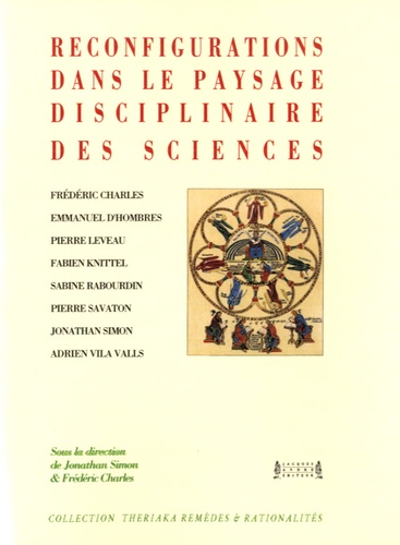 Jonathan Simon et Frédéric Charles - Reconfigurations dans le paysage disciplinaire des sciences.