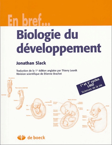 Jonathan Slack - Biologie du développement.