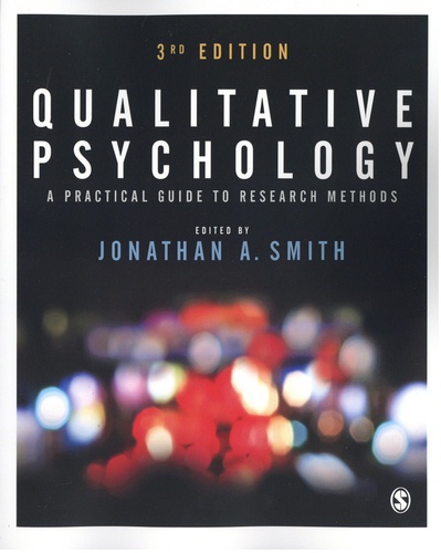 Jonathan Smith - Qualitative Psychology.