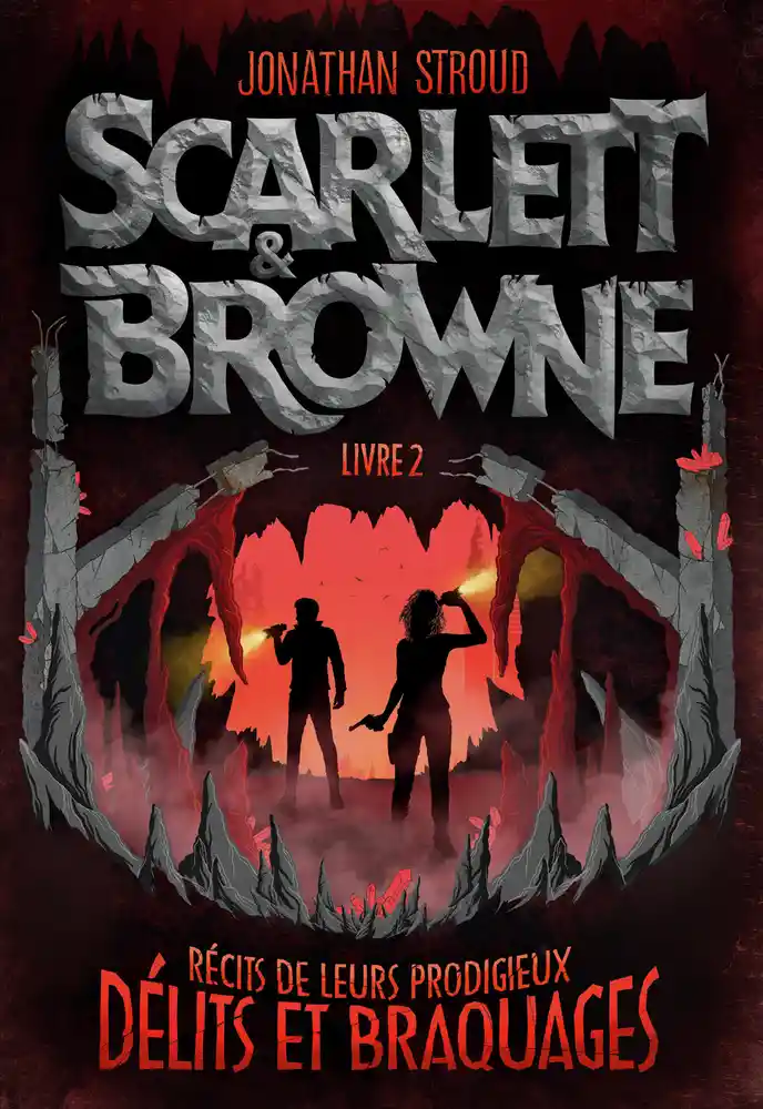 Couverture de Scarlett & Browne n° 2 : Récits de leurs prodigieux délits et braquages