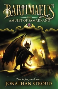 Jonathan Stroud - The Amulet of Samarkand.