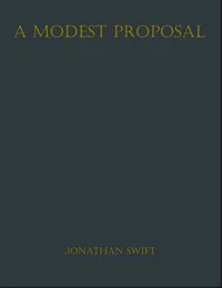 A Modest Proposal