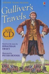 Jonathan Swift - Gulliver's Travels. 1 CD audio