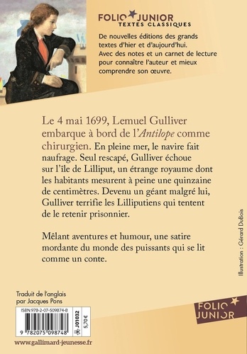 Premier voyage de Gulliver - Occasion