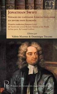 Jonathan Swift - Voyages du Capitaine Lemuel Gulliver en divers pays éloignés.