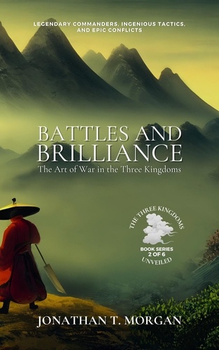  Jonathan T. Morgan - Battles and Brilliance: The Art of War in the Three Kingdoms: Legendary Commanders, Ingenious Tactics, and Epic Conflicts - The Three Kingdoms Unveiled: A Comprehensive Journey through Ancient China, #2.