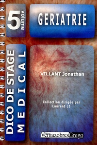 Jonathan Villant - Gériatrie.