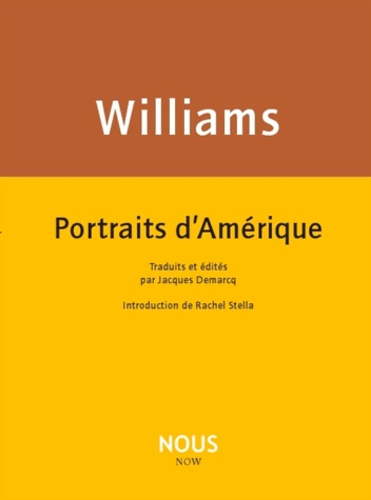 Jonathan Williams - Portraits d'Amérique.