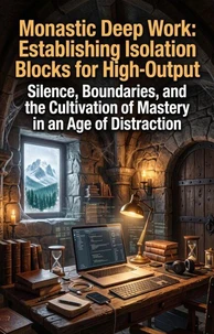 Monastic Deep Work: Establishing Isolation Blocks for High-Output Roles