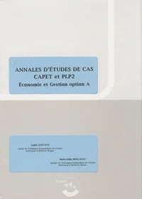 Annales d'études de cas CAPET et PLP2