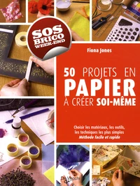 50 projets en papier à créer soi-même