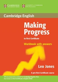 Making progress to first certificate workbook with answers