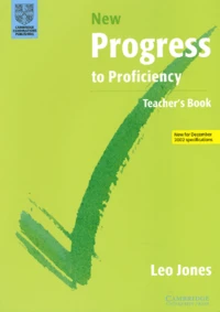 New Progress To Proficiency. Teacher'S Book