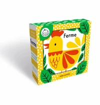 Mon petit livre tissu Ferme