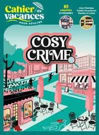 Cahier de vacances pour adultes Cosy Crime