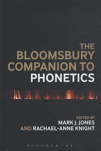 The Bloomsbury Companion to Phonetics