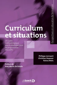 Curriculum et situations