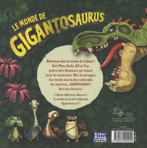 Gigantosaurus  Le monde de Gigantosaurus