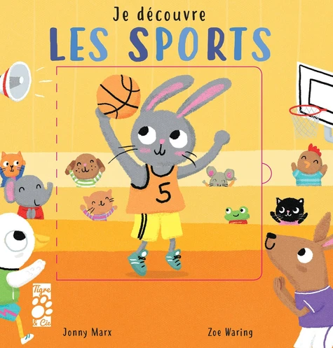 couverture de : Je d&eacute;couvre les sports