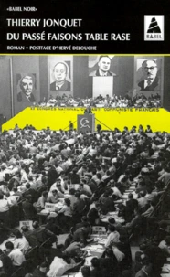 Du Passe Faisons Table Rase