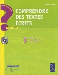 Comprendre les textes écrits