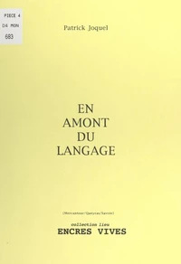 En amont du langage