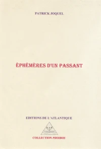 Ephémères d'un passant