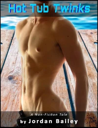 Hot Tub Twinks (a Crossdresser's Tale)