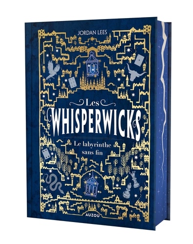 Les Whisperwicks Tome 1 Le labyrinthe sans fin -  -  Edition collector