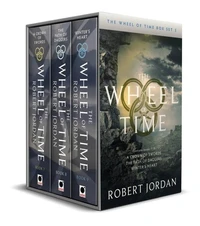 Coffret 3 volumes : Tome 7, A Crown of Swords ; Tome 8, The Path of Daggers ; Tome 9,  Winter's Heart