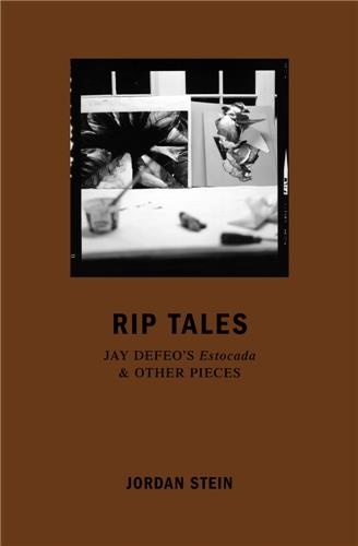 Jordan Stein - Rip Tales - Jay Defeo's Estocada & others pieces.