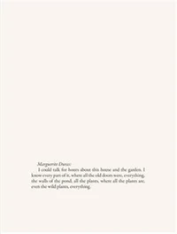 The Places of Marguerite Duras