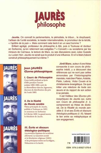 Jaurès philosophe