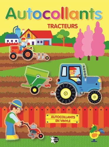 Jordi Busquets - Autocollants tracteurs - Autocollants en vinyle.