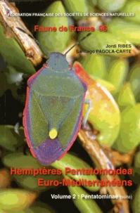 Hémiptères Pentatomoidea Euro-Méditerranéens