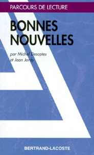 Bonnes nouvelles