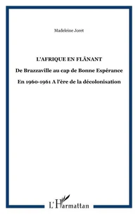 L'Afrique en flânant