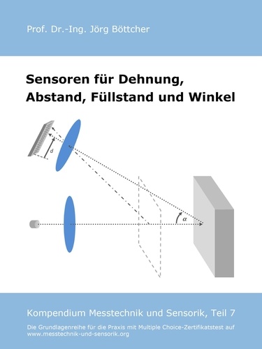 Sensoren für Dehnung, Abstand, Füllstand und Winkel. Kompendium Messtechnik und Sensorik, Teil 7