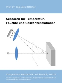 Jörg Böttcher - Sensoren für Temperatur, Feuchte und Gaskonzentrationen - Kompendium Messtechnik und Sensorik, Teil 10.