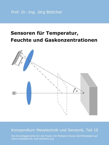 Sensoren für Temperatur, Feuchte und Gaskonzentrationen. Kompendium Messtechnik und Sensorik, Teil 10