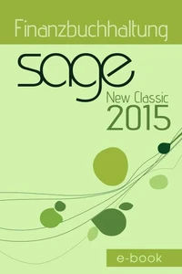 Sage New Classic 2015 Finanzbuchhaltung
