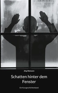 Schatten hinter dem Fenster