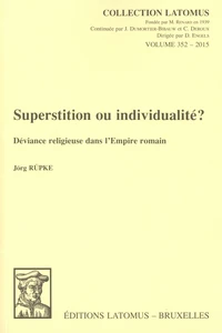 Superstition ou individualité ?