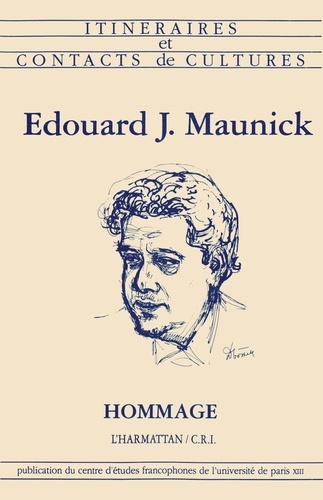 Edouard J. Maunick. Hommage