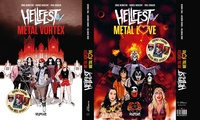 Jorge Bernstein et Fabrice Hodecent - Coffret Hellfest - Coffret 2 albums : Hellfest Metal Vortex ; Hellfest Metal Love + affiche HELL offerte !.