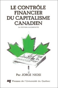 Jorge Eduardo Niosi - Le contrôle financier du capitalisme canadien.
