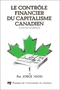 Le contrôle financier du capitalisme canadien