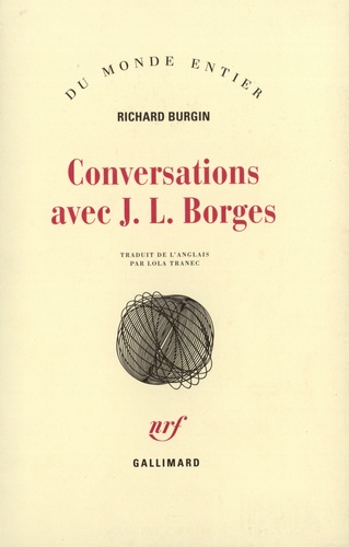 Jorge Luis Borges et  Burgin - .